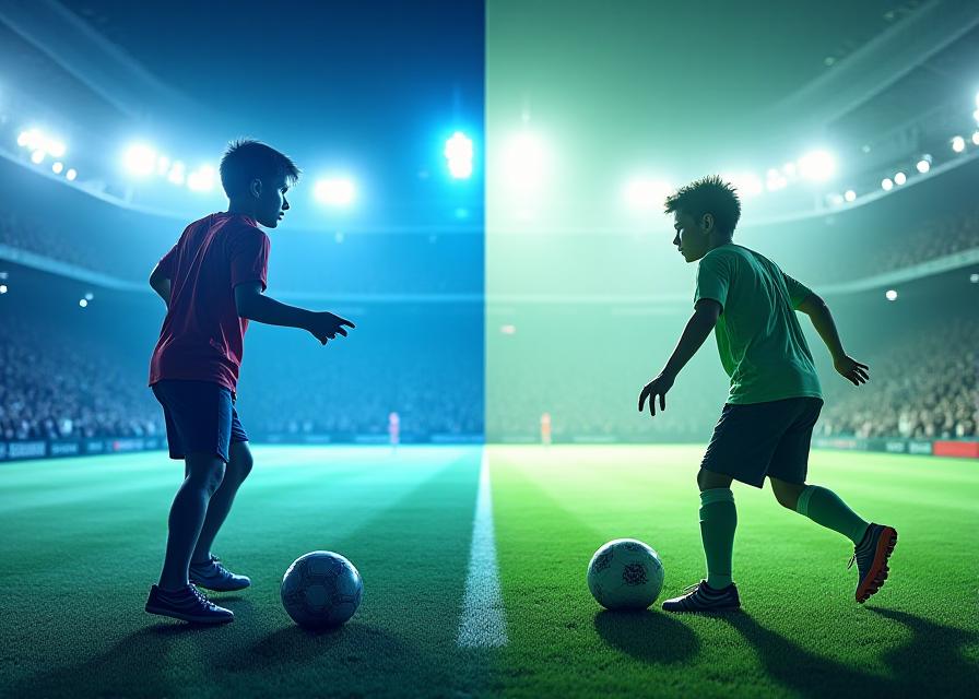 Training ibrido esports e calcio reale